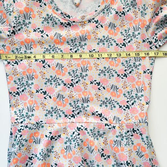 Matilda Jane x Joanna Gaines Down on the Farm Fit & Flare Dress Medium Floral - Picture 12 of 14